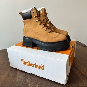 WOMEN'S TIMBERLAND® SKY 6-INCH LACE-UP BOOTS